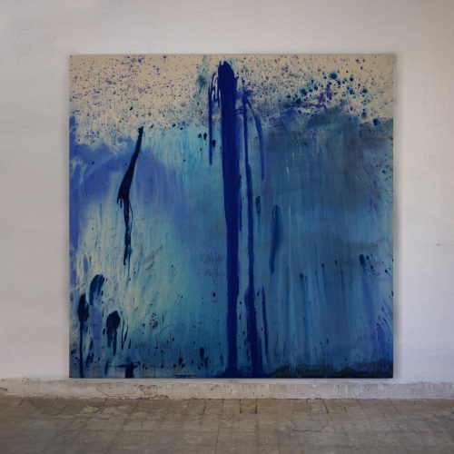 “UNTITLED”, 2025 
200 x 200 cm 
Acrylic on canvas 
Price upon request