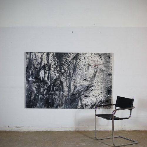 “UNTITLED”, 2025 
110 x 170 cm 
Acrylic on canvas 
Price upon request