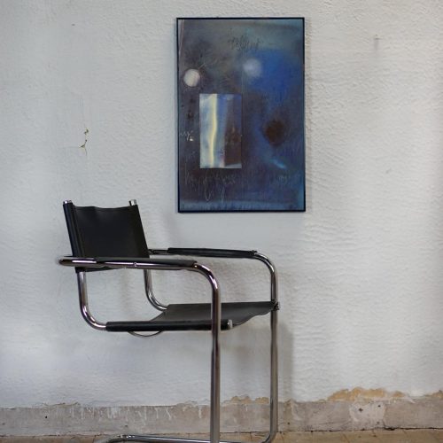 “UNTITLED”, 2024 
68 x 52 cm 
Acrylic on canvas 
Price upon request