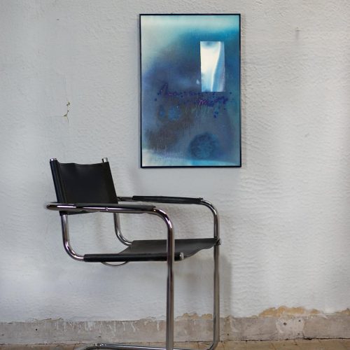 “UNTITLED”, 2024 
68 x 52 cm 
Acrylic on canvas 
Price upon request