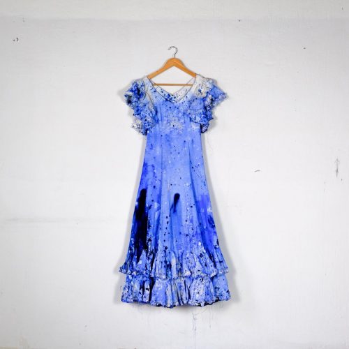 Traje de flamenca, 2024 
160 x 70 cm 
Vestido 
Price upon request