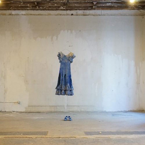 Traje de flamenca, 2024 
160 x 70 cm 
Vestido 
Price upon request