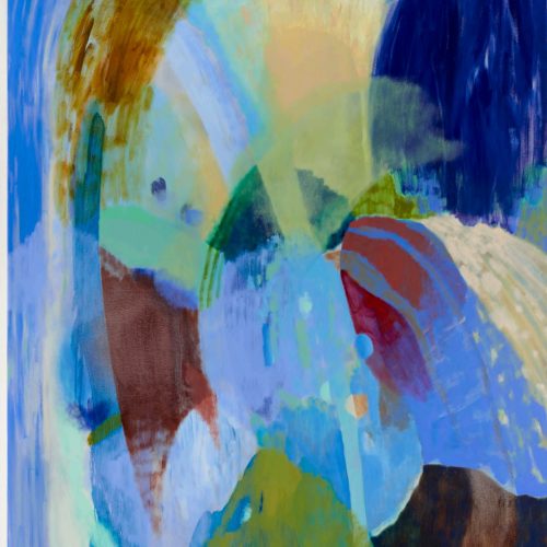 DOUBLE VISION, 2024 
130 x 165 cm 
Oil on canvas 
Price upon request