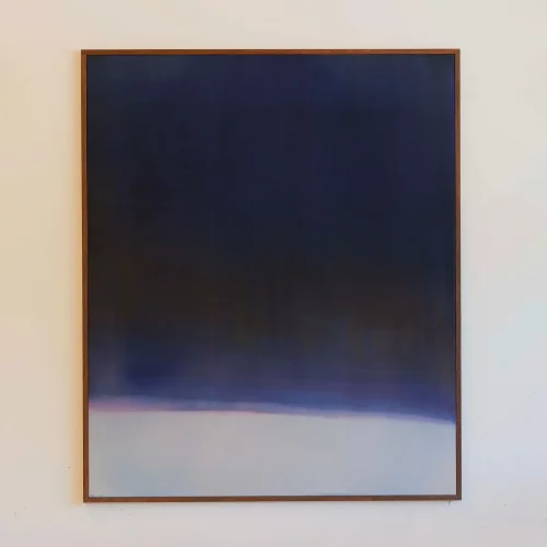 Forgotten Island, 2025 
150 x 180 cm 
Oil on canvas 
Price upon request