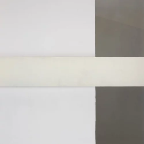 AS IF THE CLOUDS WERE MADE OF BONE, 2025 
210 x 30 cm 
Oil on panel 
Price upon request