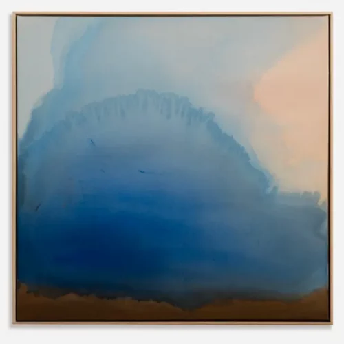 THE BLUE HOUR 
91.44 × 91.44 cm 
Acrylic on canvas 
Price upon request