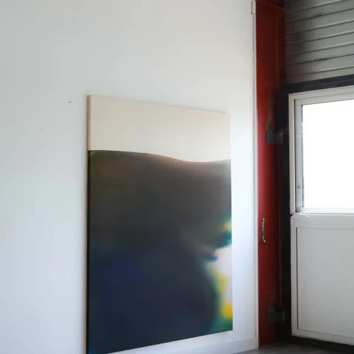 The Sea Sparkles, 2025 
150 x 180 cm 
Oil on canvas 
Price upon request