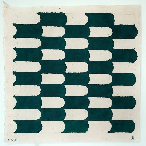 Scale, 2024 
34 x 34 cm 
Ink on tibetan paper 
Price upon request