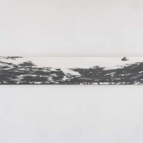 PLUME, 2025 
210 x 30 cm 
Oil on panel 
Price upon request