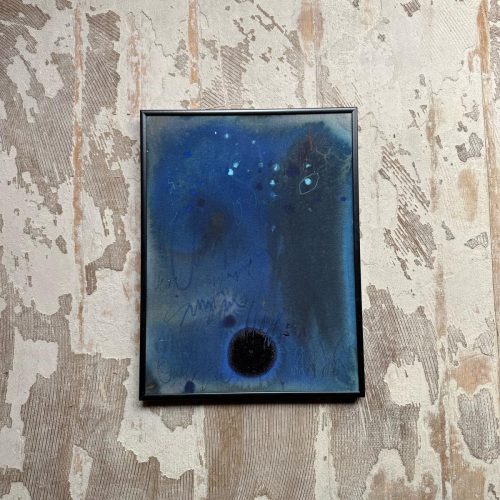 “UNTITLED I”, 2024 
34 x 47 cm 
Acrylic on canvas 
Price upon request