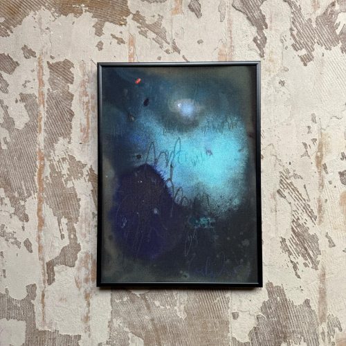 “UNTITLED II”, 2024 
34 x 47 cm 
Acrylic on canvas 
Price upon request