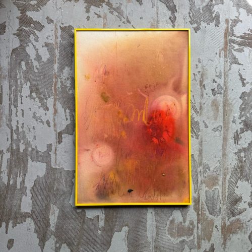 “UNTITLED III”, 2024 
34 x 47 cm 
Acrylic on canvas 
Price upon request