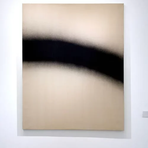 BLUR-NE, 2024 
130 x 162 cm 
Mixed media on canvas 
Price upon request