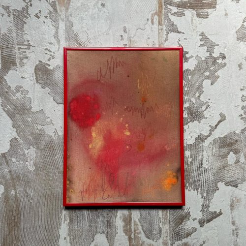 “UNTITLED IV”, 2024 
34 x 47 cm 
Acrylic on canvas 
Price upon request