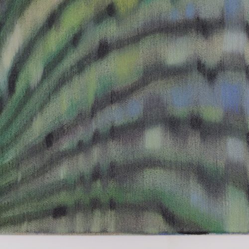 TRICKS III, 2022 
45 x 35 cm 
Oil on cotton 
Price upon request