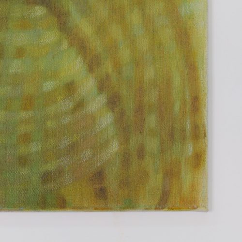 TRICKS II, 2022 
45 x 35 cm 
Oil on cotton 
Price upon request