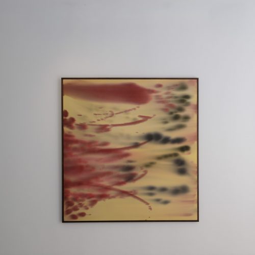 Le bouquet, 2026 
190 × 180 cm 
Painting Acrylic and ink on canvas 
Price upon request