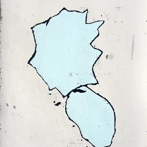 Untitled
(spreading spring), 2024
46 x 31 cm
Acrylic
transfered on
linen
Price upon request
