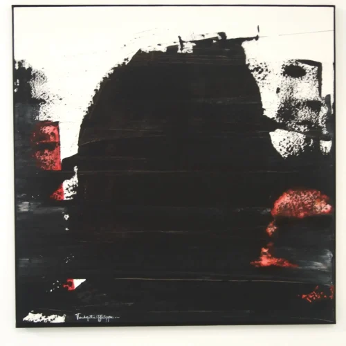 Untitled, 2026
60 x 60 cm
Acrylic paint, knife and brush on canvas
Price upon request