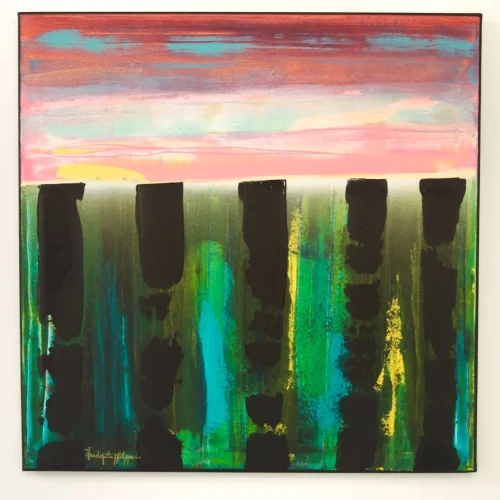 Untitled, 2026
60 x 60 cm
Acrylic paint and knife on canvas
Price upon request