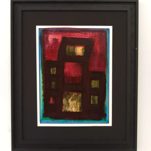 Untitled, 2025
40 x 30 cm and 60,5 x 50,5 cm with frame
Acrylic on cardboard
Price upon request