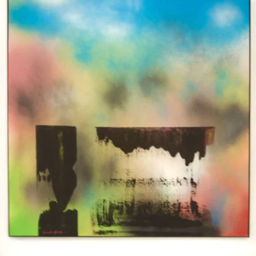 Untitled, 2026
60 x 60 cm
Acrylic paint and brush on canvas
Price upon request