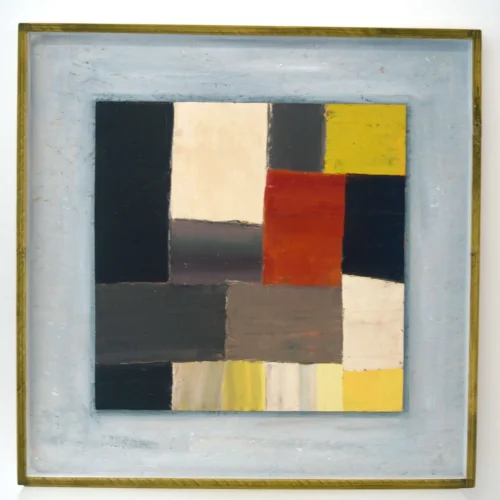 Untitled, 2025
42 x 42 cm and 62,5 x 62,5 cm with frame
Oil on wood
Price upon request