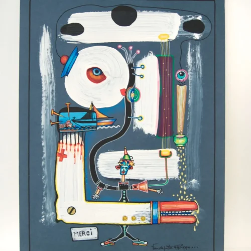 Untitled, 2025
40,5 x 30,5 cm
Mixed media on cardstock
Price upon request