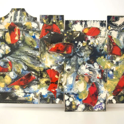 Chardons, La Révolte, 2025
31 x 43 cm (each)
Mixed media on cardstock
Price upon request