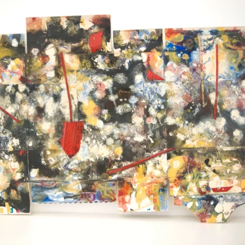 Chardons, La Révolte, 2025
31 x 43 cm (each)
Mixed media on cardstock
Price upon request