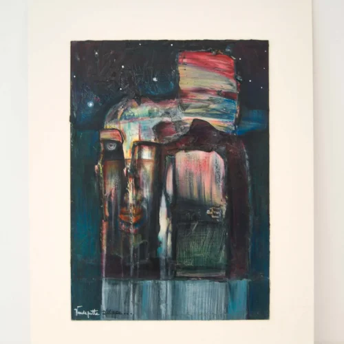 Comète, 2025
56 x 43 cm
Mixed media on cardstock
Price upon request