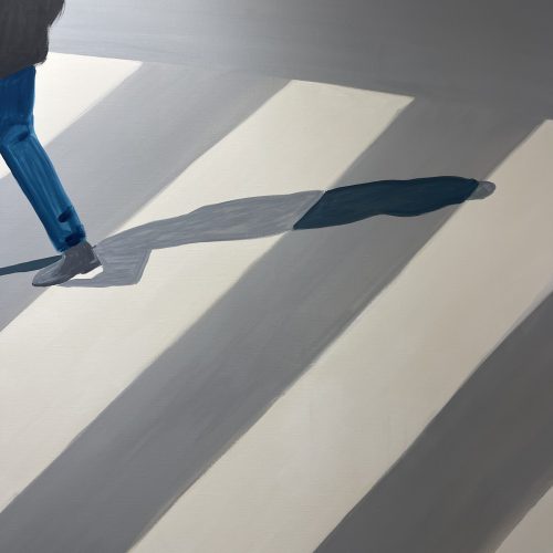 ON ROAD, 2024 
130 × 160 cm 
Acrylic Gouache 
Price upon request