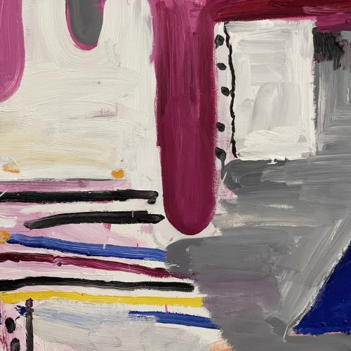 UNTITLED 
160 x 210 cm 
Oil on canvas 
Price upon request