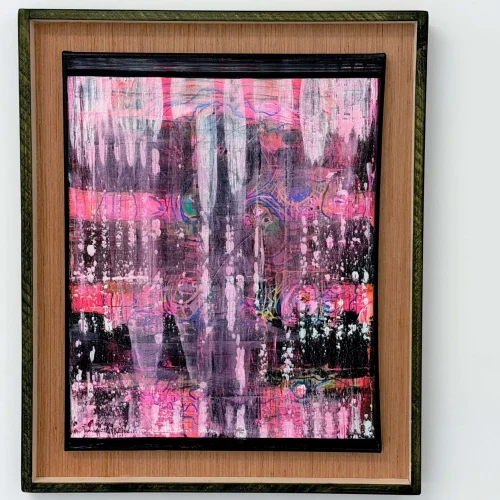 Untitled, 2026
50 x 39,5 cm and 60 x 50 cm with frame
Acrylic paint, knife and brush on canvas
Price upon request