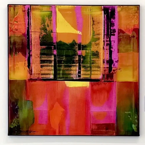 Untitled, 2026
60 x 60 cm
Acrylic paint, knife and brush on canvas
Price upon request