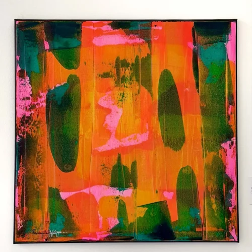 Untitled, 2026
60 x 60 cm
Acrylic paint, knife and brush on canvas
Price upon request
