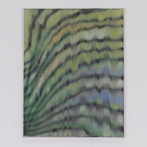 TRICKS III, 2022 
45 x 35 cm 
Oil on cotton 
Price upon request