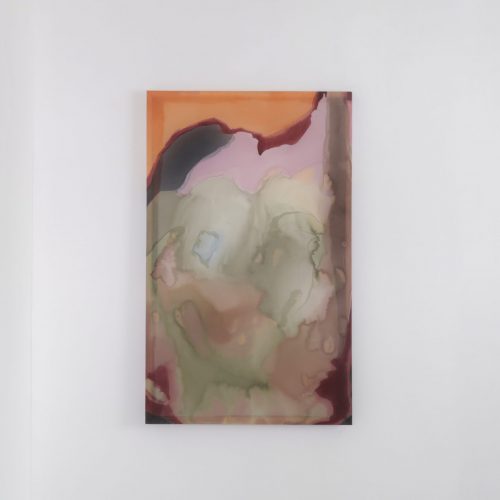 ON MY ISLAND, 2024  
130 x 80 cm 
Pigment on 100% silk 
Price upon request