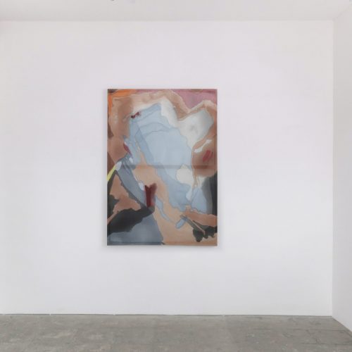 SINGING TO MY MOTHER, 2025 
170 x 120 cm 
Pigment on 100% silk 
Price upon request