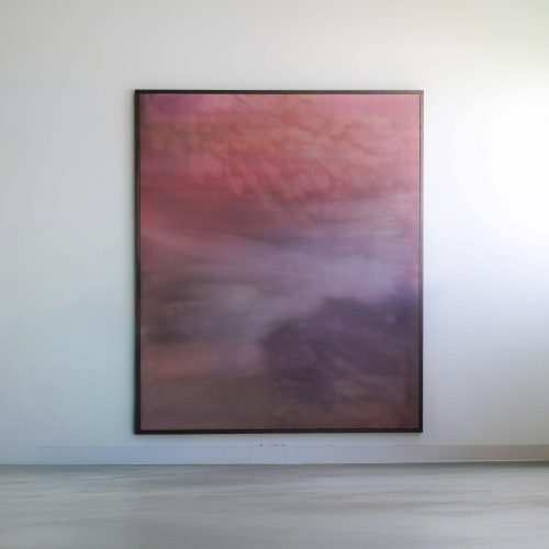 Illusion 
150 × 180 cm 
Painting Acrylic and ink on canvas 
Price upon request