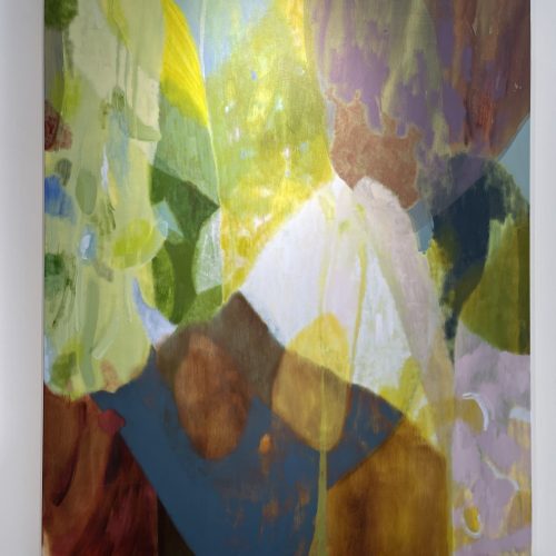 TIME SLIP, 2024 
130 x 165 cm 
Oil on canvas 
Price upon request