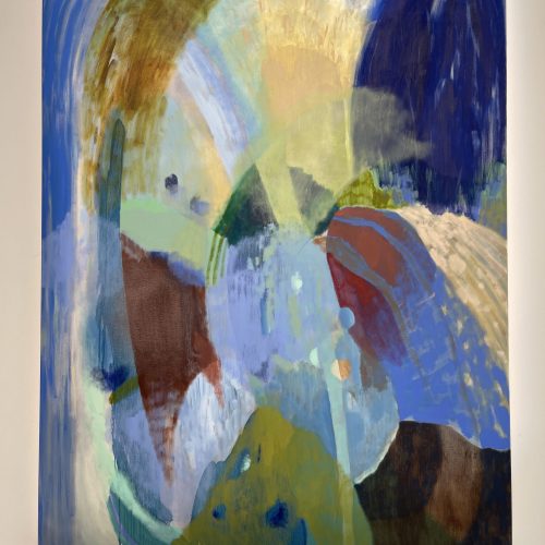 DOUBLE VISION, 2024 
130 x 165 cm 
Oil on canvas 
Price upon request