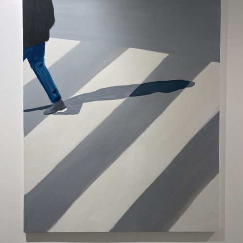 ON ROAD, 2024 
130 × 160 cm 
Acrylic Gouache 
Price upon request