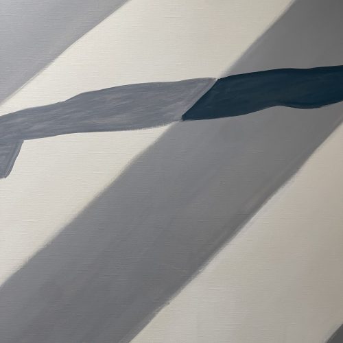 ON ROAD, 2024 
130 × 160 cm 
Acrylic Gouache 
Price upon request