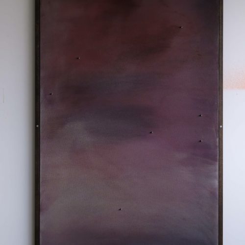 La Perle, 2026 
147,5 x 94  cm 
Acrylic and ink on canvas 
Price upon request