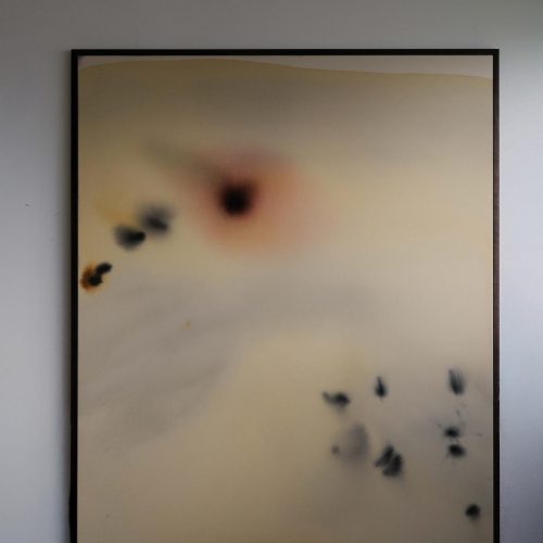 Lost Magic, 2026 
150 x 180 cm 
Acrylic and ink on canvas 
Price upon request