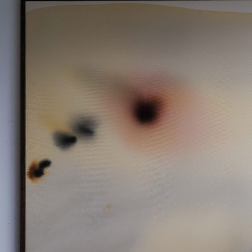 Lost Magic, 2026 
150 x 180 cm 
Acrylic and ink on canvas 
Price upon request