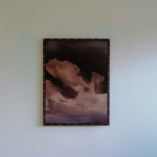 Phénomène, 2026 
90 x 65 cm 
Acrylic and ink on canvas
Price upon request