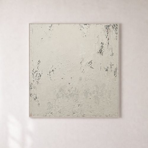 Untitled, 2026 
100 x 100 cm 
Mixed media on canvas 
Price upon request