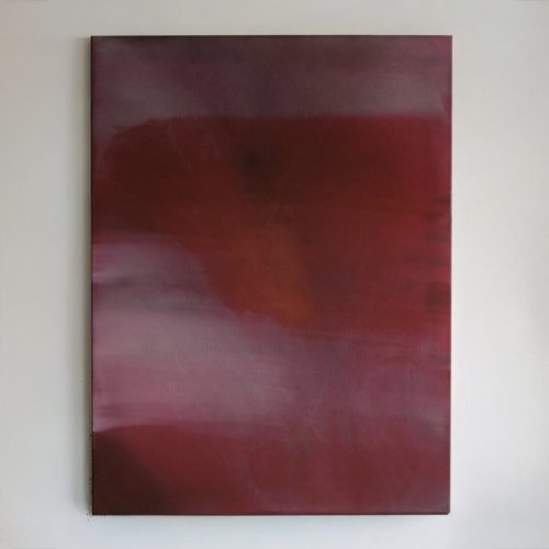 Peau Végétale, 2026 
125 x 95 cm 
Acrylic and ink on canvas 
Price upon request